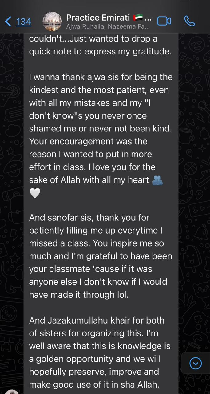 Student Testimonial 3